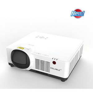 Proyector Láser 4K de 6500 Lúmenes ANSI para Uso en Exteriores, Día/Noche, Salas de Exposiciones, Museos, Android 11, Garantía de 3 Años, Tiro Corto CL - Product Image 3