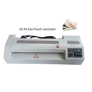 Guangzhou Économique A3A4 Taille <span class=keywords><strong>Pas</strong></span> <span class=keywords><strong>Cher</strong></span> Prix Machine À Plastifier Machine À Plastifier pour Papier Photo - Product Image 1