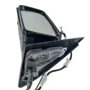 Gran oferta, montaje de espejo retrovisor Original con lámpara de señal, espejo lateral de punto ciego plegable para Mercedes Benz GLE W166