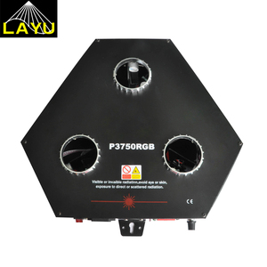 DJ <span class=keywords><strong>Disco</strong></span> Câu Lạc Bộ Đêm Tiệc DMX512 3 Trần Đầu Chùm Ánh Sáng Laser Chiếu Chương Trình Hệ Thống - Product Image 3