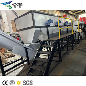 Ligne de lavage et de séchage pour <span class=keywords><strong>machine</strong></span> à <span class=keywords><strong>laver</strong></span> les bouteilles en plastique PET Kooen - Product Image 4