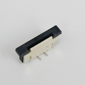 Conector Eletrônico Vertical Retrátil de 0,5mm de Passo, 4-30 Pinos, 2,5mmH, Conector FPC Flexível Tipo Puxar com Terminal - Product Image 3