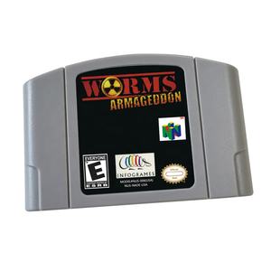 Cartucho de Videojuego <span class=keywords><strong>Worms</strong></span> <span class=keywords><strong>Armageddon</strong></span> para N64 para Consola Retro Nintendo 64 Versión Estadounidense - Product Image 1