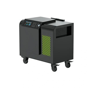 Fuente de Alimentación Portátil TSX de 3600W y 3.84kWh con Ruedas, Generador Solar UPS para Respaldo de Energía en el Hogar, Batería de Reserva, USA/EU, Onda Sinusoidal Pura - Product Image 5