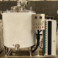 Cuve de pasteurisation verticale SUS304 de qualité alimentaire pour le traitement du lait, des jus de fruits, du vin et de la bière