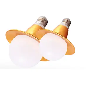뜨거운 판매 20w 30w 50w LED 전구 에너지 절약 인기 전구 밀짚 모자 거품 밝은 LED 전구