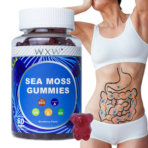 Gummies de musgo de mar de diseño personalizado, gomitas de vitamina orgánicas para el cuidado de la salud, suplementos de gomitas de musgo de mar veganas - Product Image 1