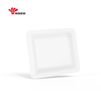 Minew étiquette en papier Ultra mince étiquette Bluetooth sans fil Ble Beacon balise de géolocalisation de suivi des actifs intérieurs avec prise en charge Nfc