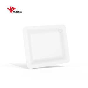 Etiqueta de Papel Ultrafina Minew, Etiqueta Bluetooth Inalámbrica, <span class=keywords><strong>Baliza</strong></span> BLE, <span class=keywords><strong>Baliza</strong></span> de Geolocalización para Seguimiento de Activos en Interiores <span class=keywords><strong>con</strong></span> Soporte NFC - Product Image 2