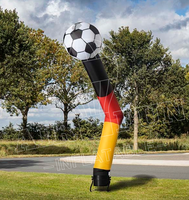 Jouets gonflables publicitaires de taille personnalisée danseur d'air danseur du ciel pour le football/le football figurines gonflables personnalisées