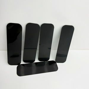 Protector rectangular negro de policarbonato de grado óptico para componentes electrónicos, alta resistencia a impactos - Product Image 2