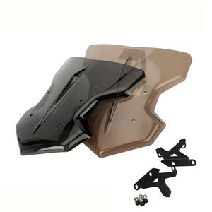 Moto accessoires pare-brise pare-brise vent bouclier écran support de montage pour Yamaha <span class=keywords><strong>MT</strong></span>-<span class=keywords><strong>09</strong></span> FZ-<span class=keywords><strong>09</strong></span> Mt09 <span class=keywords><strong>2017</strong></span> 2018 - Product Image 1