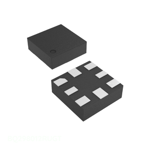 Composants électroniques de gestion de l'alimentation (PMIC) BQ298012RUGT, canal fabricant, circuit intégré, surveillance de batterie, Li-ion, 1 cellule, 8X2QFN, 8 XFQFN - Product Image 1
