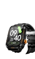 Nuevo Reloj Inteligente KT89 2025 con Pantalla IPS de 1.96 Pulgadas, Batería Grande de 880mAh, 5-10 Días de Autonomía, Monitor de Sueño, Linterna Potente, 3ATM, Responde Llamadas