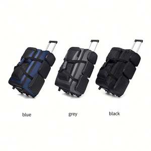 Bolsa de Viaje de Nailon Impermeable, Ligera, de Gran Capacidad, Multifuncional, con Ruedas, para Deportes y Negocios, Venta al Por Mayor - Product Image 3