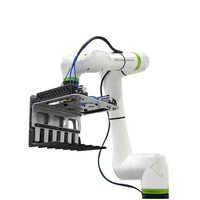 Bras robot collaboratif Fanuc série CRX, 6 axes, charge utile 5, 10, 20, 25, 30 kg, cobot personnalisé pour palettisation, soudage, polissage