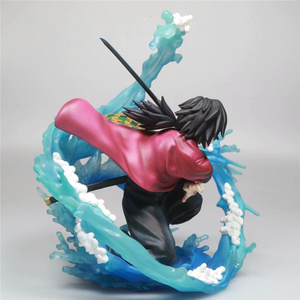 ฟิกเกอร์ตัวละครโทมิโอกะ กิยู จากอนิเมะดาบพิฆาตอสูร คิเมทสึ โนะ ไยบะ ขนาด 17 ซม. ของเล่นโมเดลการ์ตูน วัสดุ PVC - Product Image 5