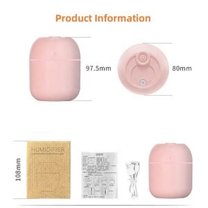 2024 New Arrivals H2o Portable Mini Car Ultrasonic <b>Essential</b> <b>Oil</b> <b>Diffusers</b> Wholesale Cheap Usb Air Humidifier - Product Image 5
