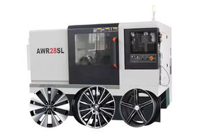 เครื่องขัดล้อแม็กซ์ซีเอ็นซีความแม่นยำสูงแบบแกนเดียว รุ่น CKL22Q สำหรับงานขัดขนาดกลาง - Product Image 2