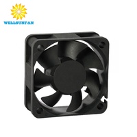WELLSUNFAN Factory Price ODM OEM 50mm PC Fan 5025 50*50*25mm Low Noise Mini 24v Cooling 12 Volt Waterproof Fan for Computer Case
