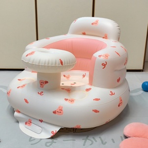 <b>Inflatable</b> Anti-Fall Children's Dining Chair <b>Sofa</b> Soft Eco-Friendly Comfortable Modern Foldable Storage Living Room Hotel - Product Image 6