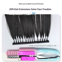 Nouvelle Pince à Extensions Capillaires JIMI Technologie de Troisième Génération, Vente en Gros Transfrontalière, Machine à Extensions Capillaires Ji Mi