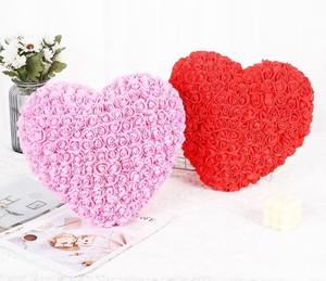 2.5cm 144 pièces Mini têtes de fleurs de roses artificielles vraies têtes de fausses roses en mousse pour bricolage fleurs de <span class=keywords><strong>mariage</strong></span> pinces à cheveux de mariée - Product Image 5