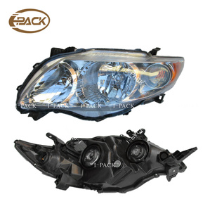 Lampes de voiture pour <span class=keywords><strong>Corolla</strong></span> Feux pour <span class=keywords><strong>Toyota</strong></span> <span class=keywords><strong>Corolla</strong></span> 2010-<span class=keywords><strong>2013</strong></span> Jaune Côté Conduite à gauche USA Version Fabricant de phares de voiture - Product Image 3