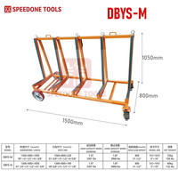 Cadre de chariot de transport en acier industriel personnalisable pour charges lourdes Protection contre la corrosion Étagères de rangement en verre empilables