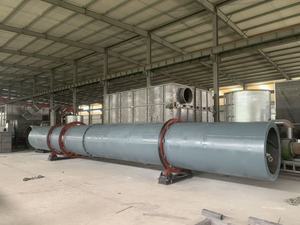 Factory Customized Industrial Drum <strong>Dryer</strong> with Automatic PLC Gearbox Electric Heating Low Energy High Efficiency Discounted Price - Product Image 4