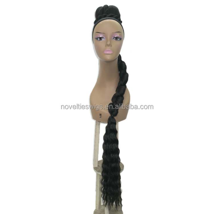 Novelties Synthetic Hair Extensions Pieces Yaki