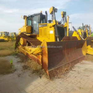Bulldozer Crawler Bekas <span class=keywords><strong>Cat</strong></span> <span class=keywords><strong>D7R2</strong></span> Mesin Konstruksi Bekas untuk Pertambangan & Teknik Perataan Lahan - Product Image 1