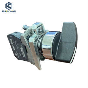 Emergency Stop Push Button XB4BJ21 Series With Mushroom <b>Head</b> for Safety Control and Manual Reset Function in Industrial Machiner - Product Image 1