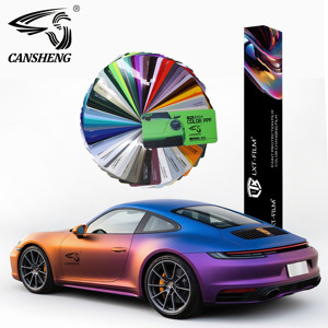 Mat liquide <span class=keywords><strong>Combat</strong></span> vert 1.52*15m TPU PPF anti-rayures auto-cicatrisant <span class=keywords><strong>Film</strong></span> de Protection de peinture de voiture Invisible Auto Body Wrap - Product Image 3