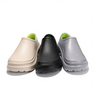 Wholesale Steel Toe Chef <b>Shoes</b> PU Upper Anti-<b>Slip</b> <b>Waterproof</b> EVA <b>Slip</b>-<b>on</b> Kitchen Work Clog Safety Unisex OEM - Product Image 3
