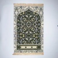 Tapis personnalisé en faux cachemire facile à nettoyer et imprimé en 3D Tapis de prière directe d'usine de haute qualité