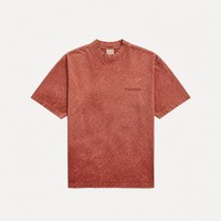T-shirt vierge en coton peigné 240 GSM pour homme, personnalisable avec logo, style minimaliste, marque privée OEM