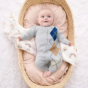 Tempat Tidur Bayi Ramah Lingkungan dengan Bantal Pelindung Yang Lembut dan Nyaman