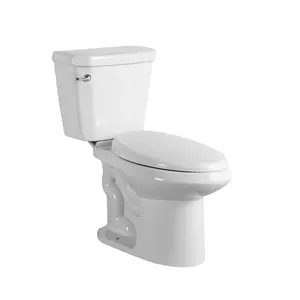 남아메리카 위생 상품 목욕탕 세라믹 Wc 화장실 Siphonic 2 조각 화장실