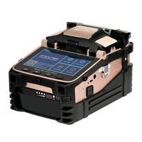 Épisseuse à fusion de fibres optiques AI-12 à 6 moteurs pour alignement de cœur/revêtement, la plus vendue et de haute qualité, approvisionnement direct usine pour FTTH