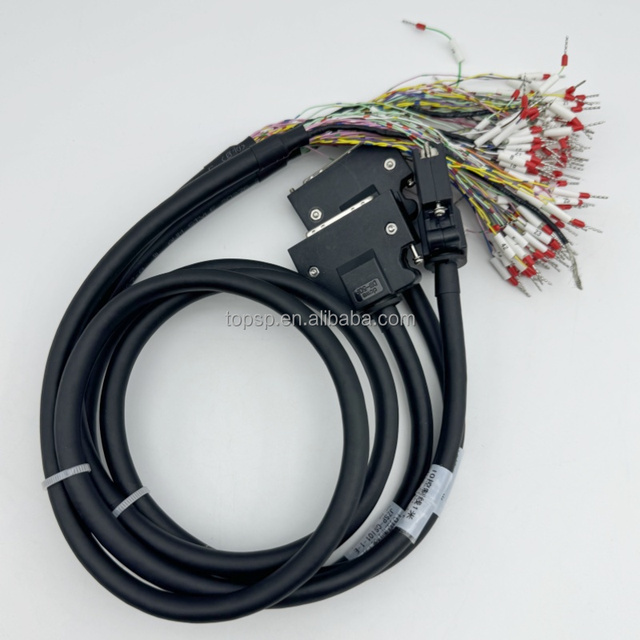 Multicore IO Control Cable 50 Pin Flexible Shielded PVC Cable Drag Chain Signal Cable DDB44 Pin CN1 Signal Customized Length