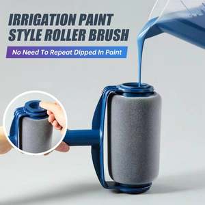 Brocha de Rodillo Ajustable para Pared, Herramientas de Pintura, Brochas Telescópicas, Herramienta para Texturizar - Product Image 4