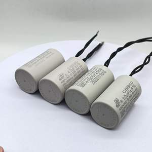 Condensateurs Hongye <span class=keywords><strong>CBB60</strong></span> 18uF <span class=keywords><strong>450VAC</strong></span> pour moteur AC, fonctionnement 2-<span class=keywords><strong>50uF</strong></span> 450V, haute efficacité pour compresseur de réfrigérateur - Product Image 2