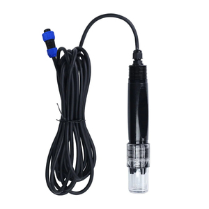 Capteur de pH pour contrôleur de pH numérique PHC-402 avec dosage simultané de pH à la hausse/basse pour aquarium et hydroponie - Product Image 2