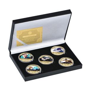 26 Monedas Doradas de Anime Jujutsu JJK Yuji Itadori de 4 cm de Diseño Nuevo y Alta Calidad en Estuche Protector Transparente para Colección - Product Image 4