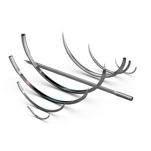 Sutura quirúrgica veterinaria no absorbible con aguja 3-0 4-0 75cm <span class=keywords><strong>Instrumento</strong></span> de nailon - Product Image 4