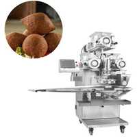 Machine à fabriquer des kubba entièrement automatique, multifonctionnelle, production continue, acier inoxydable 304, certifiée CE, boulangerie industrielle