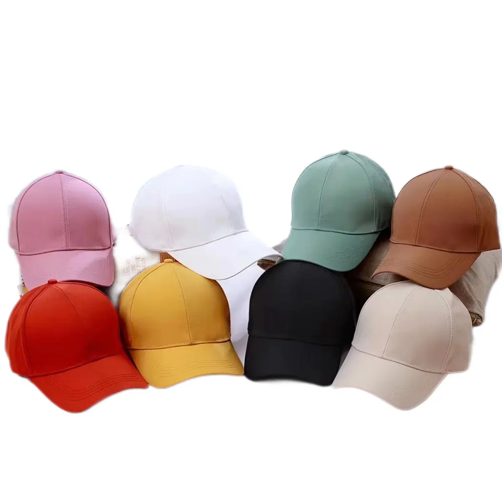 cotton hat embroidery custom baseball cap hats for men baseball caps