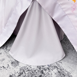 Parure de lit en coton imprimé numérique à motifs floraux, draps, taies d'oreiller, housses de couette - Product Image 5