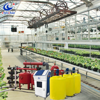 Système de fertigation à commande intelligente - Équipement d'irrigation intégré pour le mélange d'eau et d'engrais